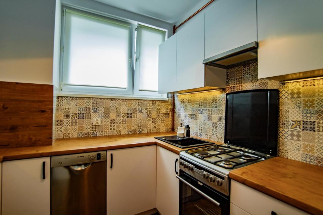 Apartament Morena Z Widokiem Z Tarasu Na Morze Swinemünde Exterior foto