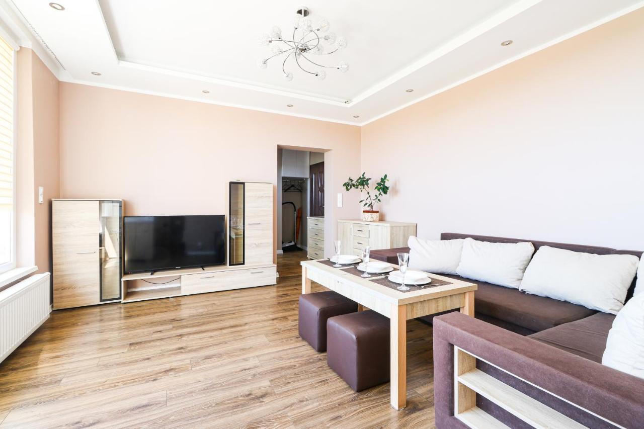 Apartament Morena Z Widokiem Z Tarasu Na Morze Swinemünde Exterior foto
