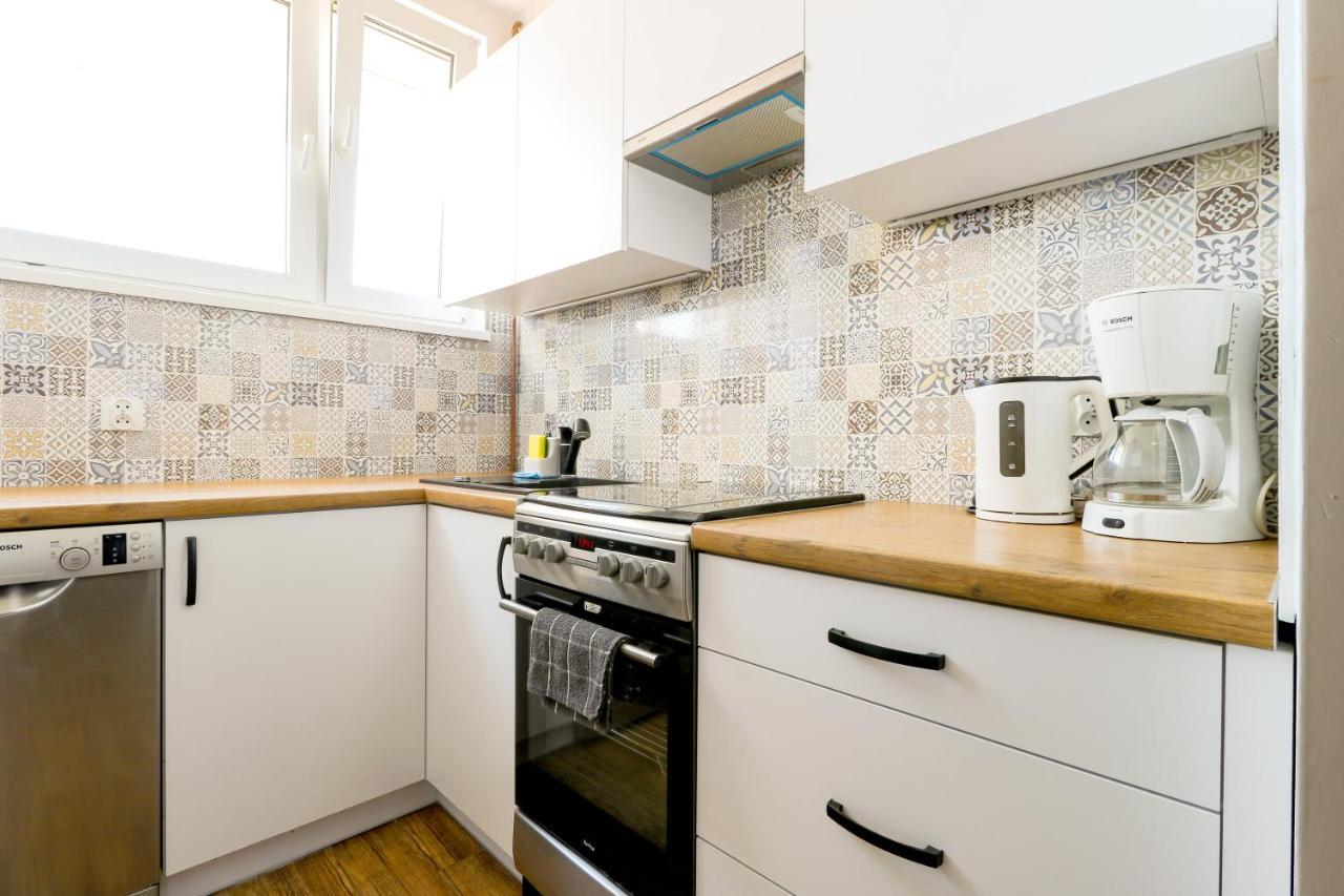 Apartament Morena Z Widokiem Z Tarasu Na Morze Swinemünde Exterior foto