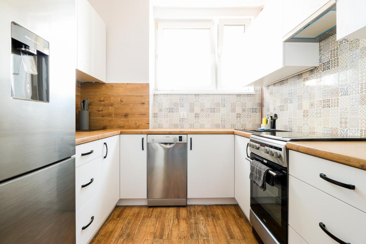 Apartament Morena Z Widokiem Z Tarasu Na Morze Swinemünde Exterior foto