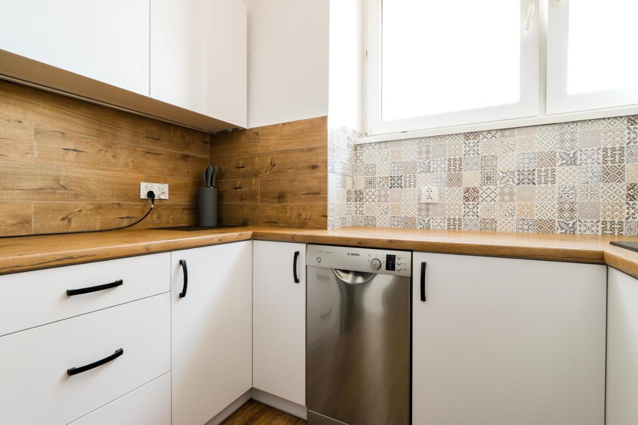 Apartament Morena Z Widokiem Z Tarasu Na Morze Swinemünde Exterior foto