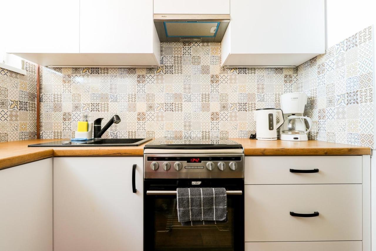 Apartament Morena Z Widokiem Z Tarasu Na Morze Swinemünde Exterior foto