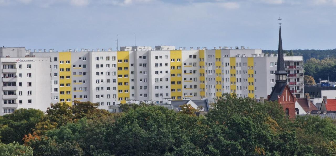 Apartament Morena Z Widokiem Z Tarasu Na Morze Swinemünde Exterior foto