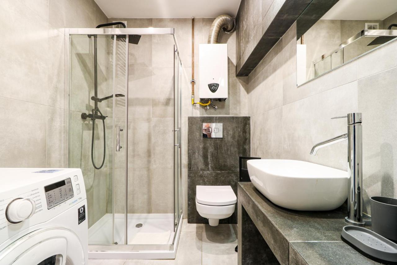 Apartament Morena Z Widokiem Z Tarasu Na Morze Swinemünde Exterior foto