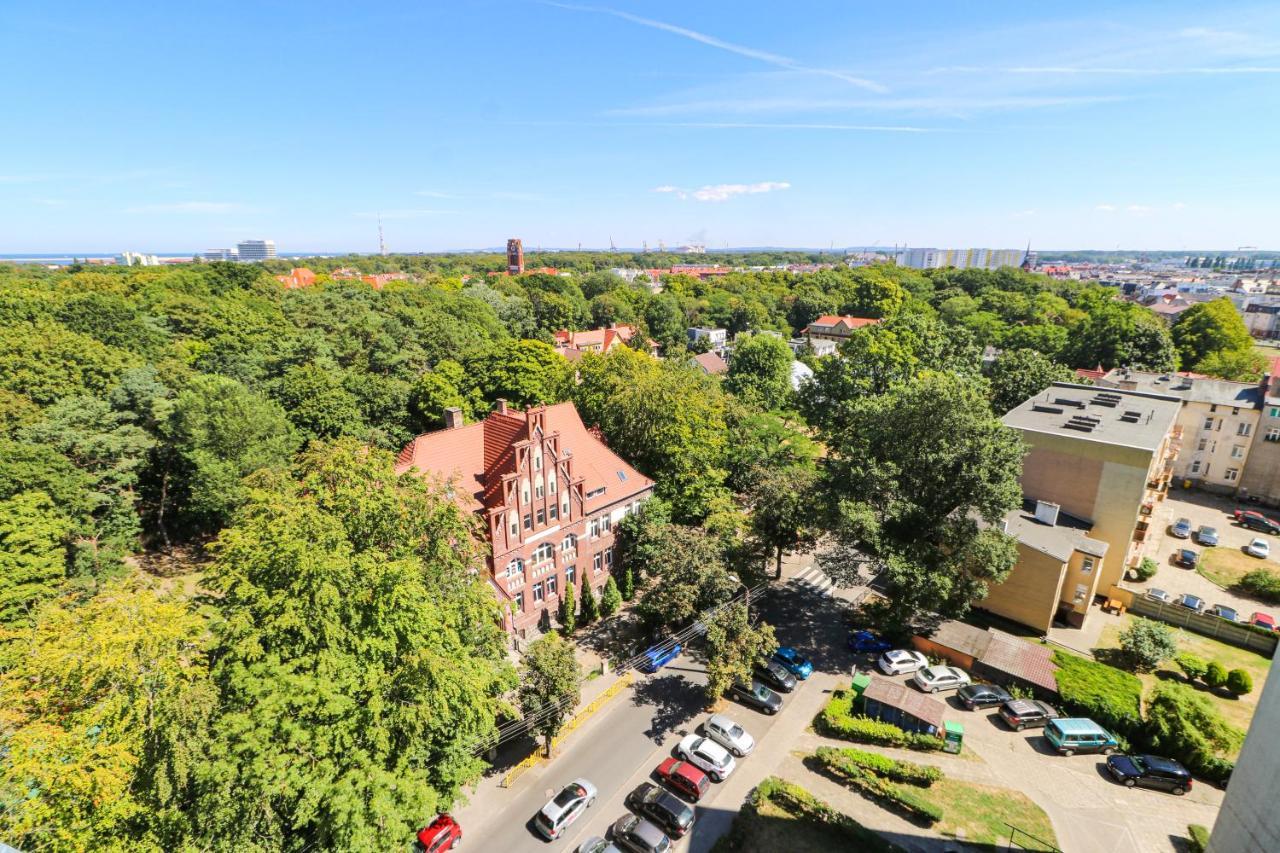 Apartament Morena Z Widokiem Z Tarasu Na Morze Swinemünde Exterior foto