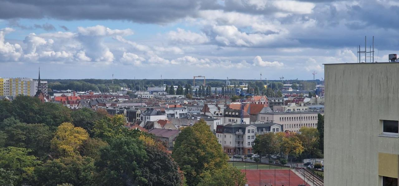 Apartament Morena Z Widokiem Z Tarasu Na Morze Swinemünde Exterior foto