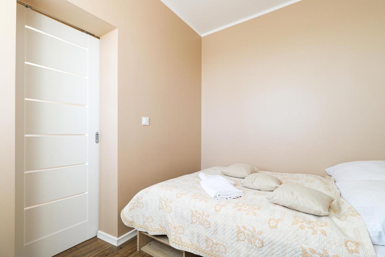 Apartament Morena Z Widokiem Z Tarasu Na Morze Swinemünde Exterior foto